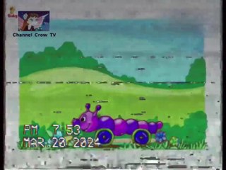 BabyTV Art Caterpillar 3