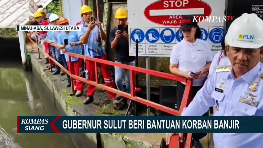 Akibat Luapan Air Danau Tondano, Rumah Warga di Minahasa Terenam Banjir