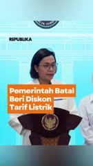 Pemerintah Batal Beri Diskon Tarif Listrik