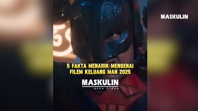 5 Fakta Menarik Mengenai Filem Keluang Man 2025