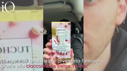 Angel Hair Chocolate: la nuova ossessione virale del cioccolato arriva dal Belgio