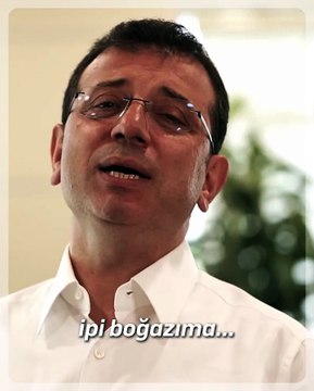 İmamoğlu'dan Nazım Hikmet'in ölüm yıl dönümünde 'Karıma Mektup' şiirini okudu