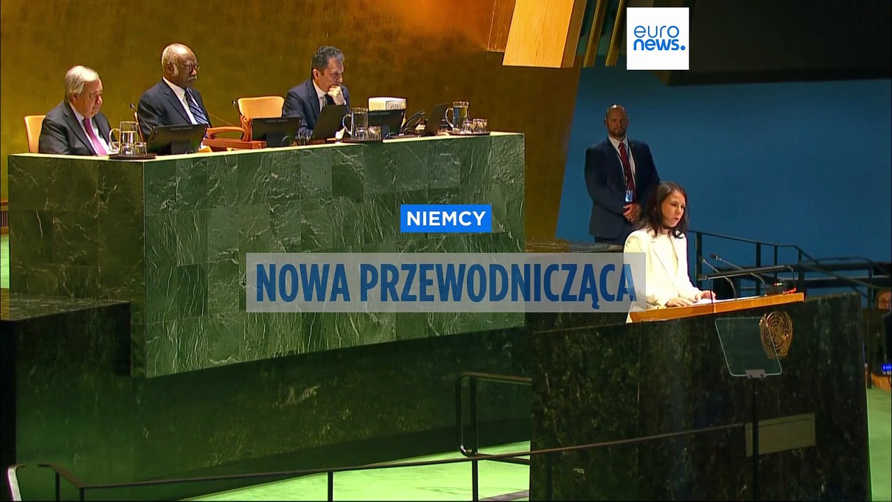 Annalena Baerbock w Nowym Jorku: feministyczna polityka zagraniczna dla całego świata?
