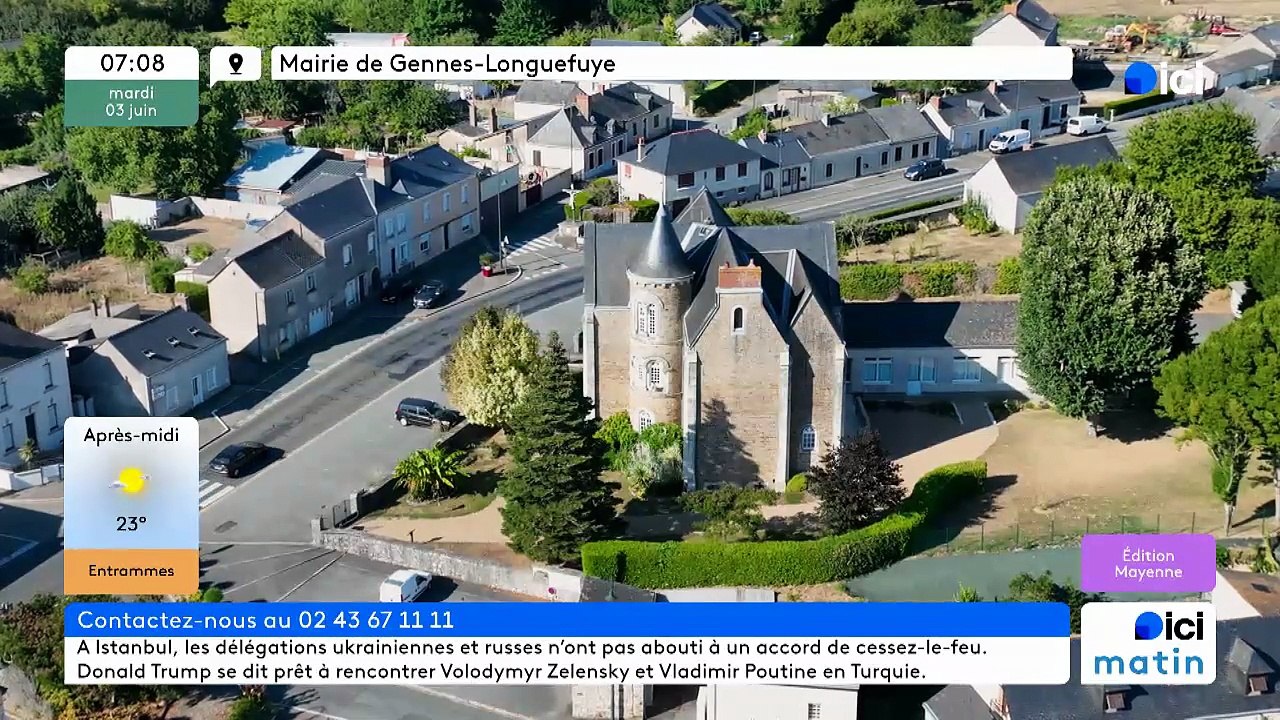 03/06/2025 - ici matin par ici Mayenne en vidéo