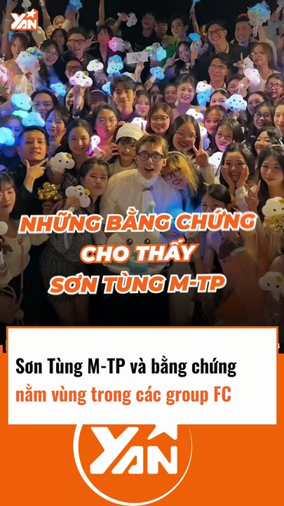 Sơn Tùng MTP và bằng chứng anh nằm vùng trong các FC