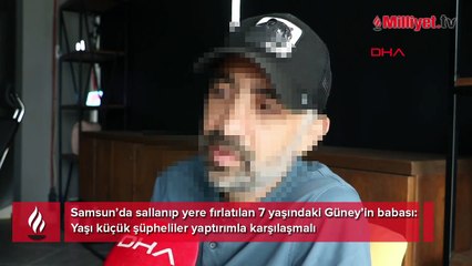 ‘Başına top isabet etti’ deyip hastaneye kaldırıldı! Korkunç görüntü: Güney’i sallanıp yere fırlattılar