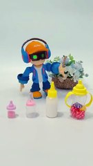 Big ... bigger ... biggest and dance #robot