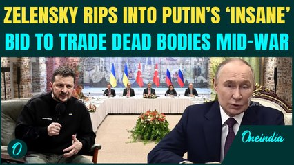 Zelensky Blasts Putin’s ‘Idiot’ Proposal to Swap Dead Soldiers; Calls Russia’s Ceasefire Plan a Sham
