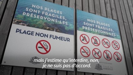 Interdiction de fumer sur les plages en France : réactions à Marseille où un arrêté existe déjà