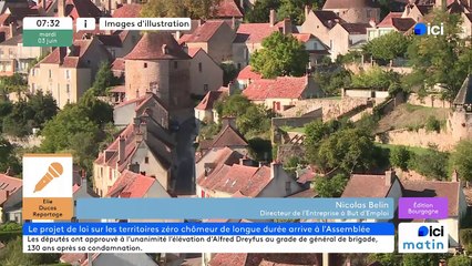 03/06/2025 - ici matin par ici Bourgogne en vidéo