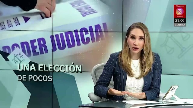 La oposición buscará anular la elección judicial. Paola Barquet, 02 de junio 2025