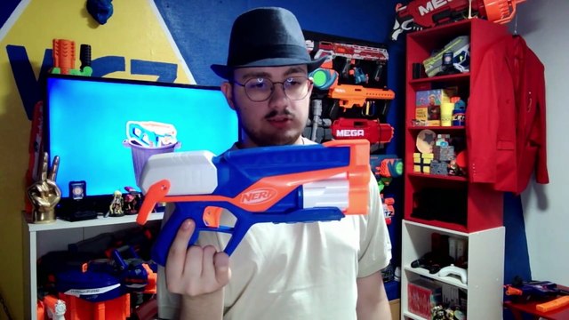 [REVUE] Nerf N-Series Agility | Revolver à 6 Fléchettes N1 (ft. @edblastemod) (français FR)