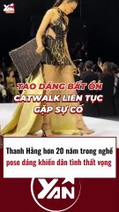 Thanh Hằng hơn 20 năm trong nghề pose dáng khiến CĐM thất vọng