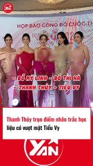 Thanh Thuỷ ăn trọng điểm nhân trắc học