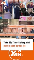 Thiều Bảo Trâm chứng minh bản thân là người có thực lực