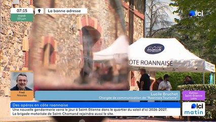 03/06/2025 - ici matin par ici Saint-Étienne Loire en vidéo