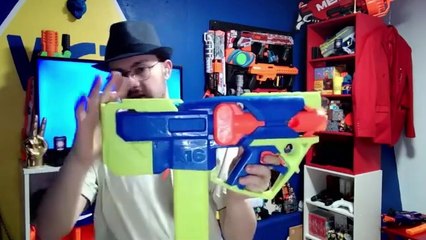 [REVUE] Nerf N-Series Sprinter | Le Meilleur Blaster N-Series ? …ou un Rayven Moche ? (français FR)
