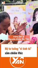 Hệ tư tưởng vì tinh tú xâm chiếm Vbiz