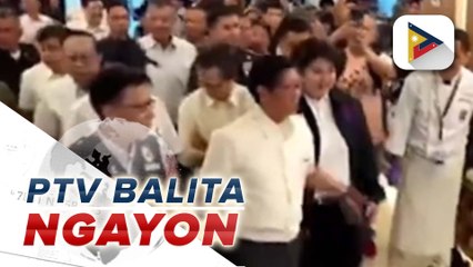 PBBM, nag-inspeksyon sa ilang pasilidad sa NAIA-3