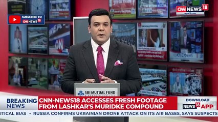 India Pakistan News Today  _ First Visuals Of Destroyed Lashkar Head Quarters In Muridke _ News18