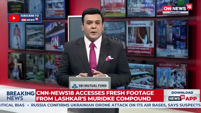 India Pakistan News Today _ First Visuals Of Destroyed Lashkar Head Quarters In Muridke _ News18