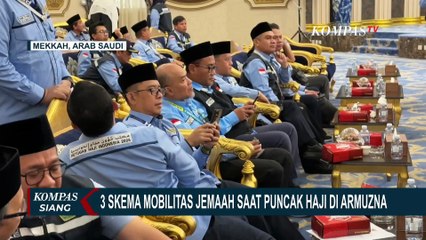 Kemenag Siapkan 3 Skema Mobilitas Jemaah untuk Puncak Haji 2025