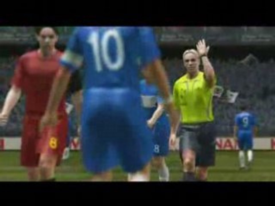 Pes 2008 trailer