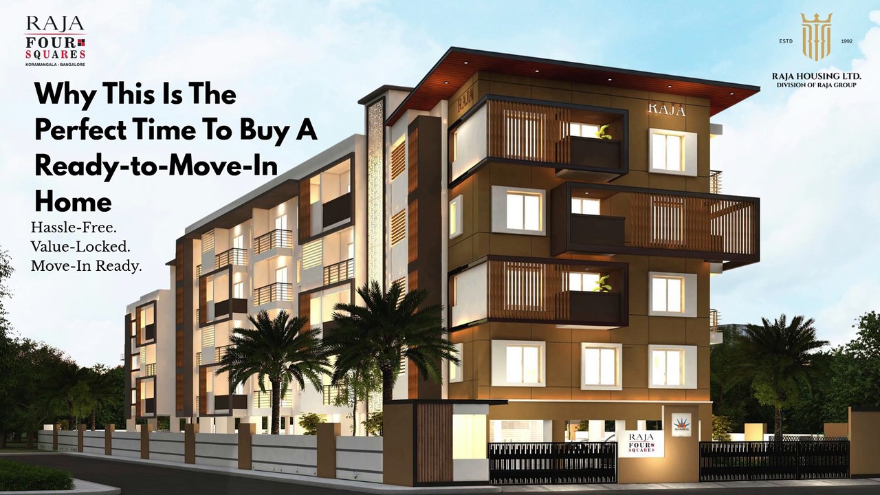 Builders in Bangalore - Raja Housing Ltd-Villa in Bangalore