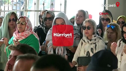 Demet Akalın'ın kuzeni toprağa verildi... Gözyaşlarını tutamadı!