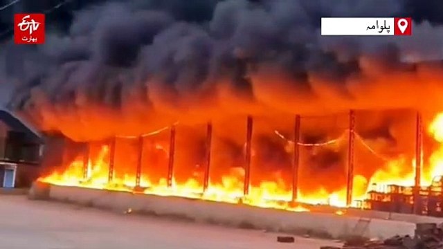 کشمیر، آتشزدگی کے مختلف واقعات میں رہائشی، کمشرشل ڈھانچے خاکستر