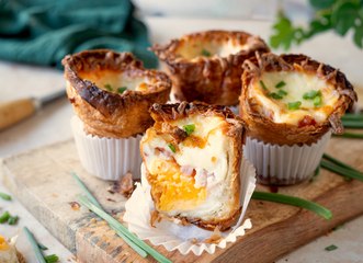 Cena rápida y resultona, croissants rellenos - Cocina Fácil
