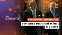 Gobierno de Venezuela recibe al Pdte. de la Asamblea Consultiva de Irán