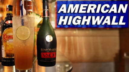 American Highwall Cocktail Recipe | Novotel Hyderabad Signature Drink | Cook Book