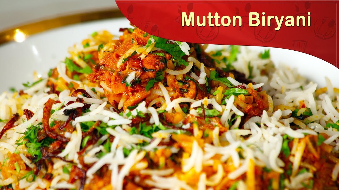 Mutton Biryani | Bakri Eid Special | How To Cook Mutton Biryani | Cook Book | Biryani Recipes