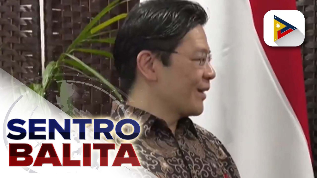 Singapore PM Wong, magkakaroon ng 2-day official visit sa Pilipinas;  PBBM at PM Wong, magkakaroon ng bilateral meeting