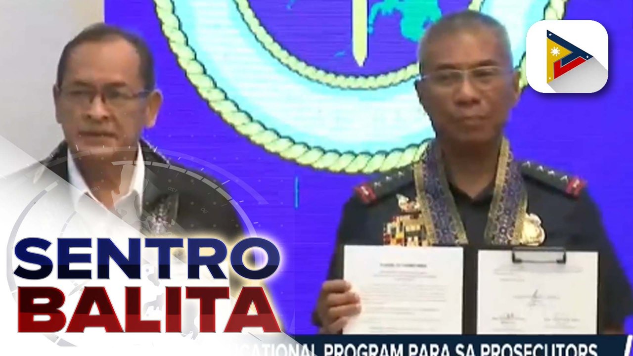 2025 Training and Educational Program para sa prosecutors at law enforcement agencies, inilunsad na ng DOJ