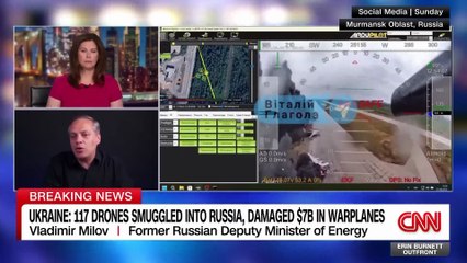 New images show extent of Ukraine's surprise attack on Russia