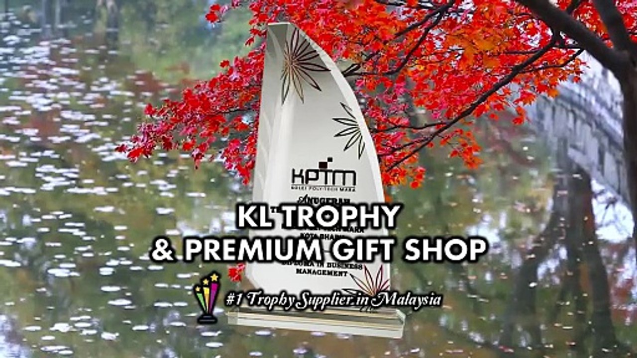 Crystal Glass Trophies for Modern Award Nights - KL Trophy And Premium Gift Shop