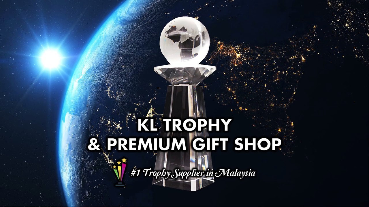 Corporate Crystal Award Supplier for Employee Recognition - KL Trophy And Premium Gift Shop
