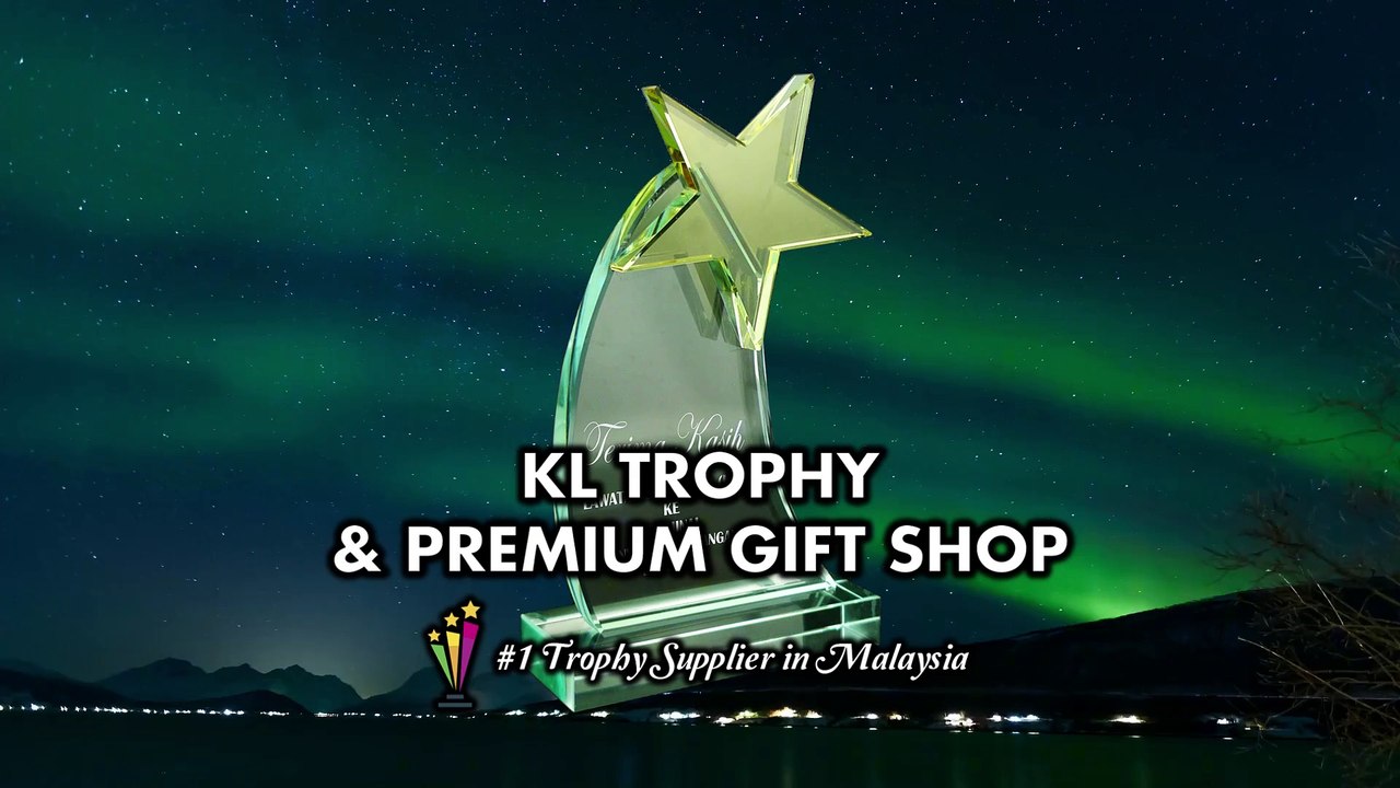 Corporate Trophy Supplier with Fast Delivery in Malaysia - KL Trophy And Premium Gift Shop