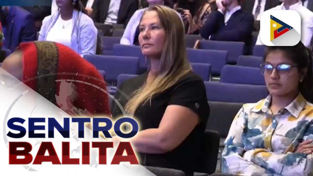 UNDRR, iginiit ang pagkakaisa ng lahat ng sektor para sa pagbuo ng early warning system vs. kalamidad; mahalagang papel ng mga kabataan, kababaihan, PWDs, binigyang-diin