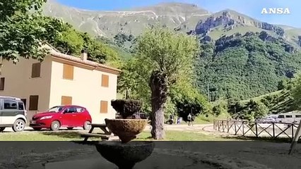 Il Lago di Pilato torna a vivere nel cuore dei Sibillini, ma con poca acqua