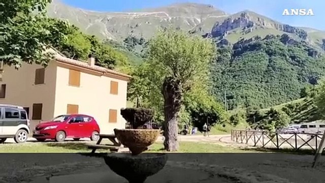 Il Lago di Pilato torna a vivere nel cuore dei Sibillini, ma con poca acqua