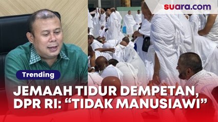 Jemaah Haji Indonesia Tidur Dempet-dempetan di Tenda, Timwas DPR RI: Tak Manusiawi!