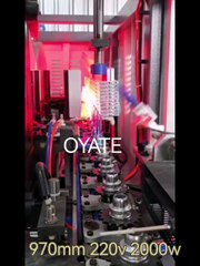 Ruby Quartz Infrared Heat Tubes 970mm 220v 2000w IR  Lamps for Semi-automatic Blowing Machines
