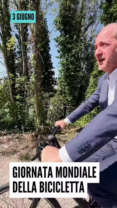 Zaia - Oggi, 3 giugno, bici alla mano perché è la Giornata mondiale della bicicletta! (03.06.25)