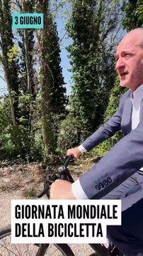 Zaia - Oggi, 3 giugno, bici alla mano perché è la Giornata mondiale della bicicletta! (03.06.25)