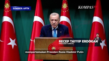 Erdogan Ingin Pertemukan Putin-Zelensky-Trump, Berunding Akhiri Perang