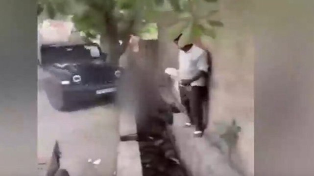 Video: Thar driver rams man in Noida after fight, throws him into drain