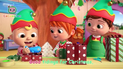 We Wish You a Merry Christmas!Santa's Christmas Workshop - CoComelon Nursery Rhymes & Kids Songs